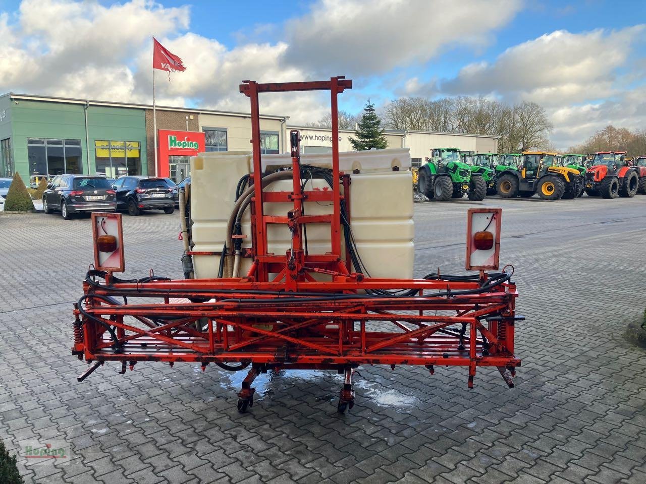 Anbauspritze of the type Sonstige Jacoby ELTO94, Gebrauchtmaschine in Bakum (Picture 3)