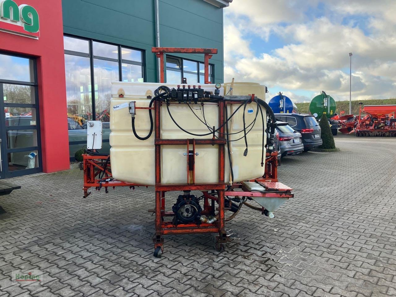 Anbauspritze of the type Sonstige Jacoby ELTO94, Gebrauchtmaschine in Bakum (Picture 5)