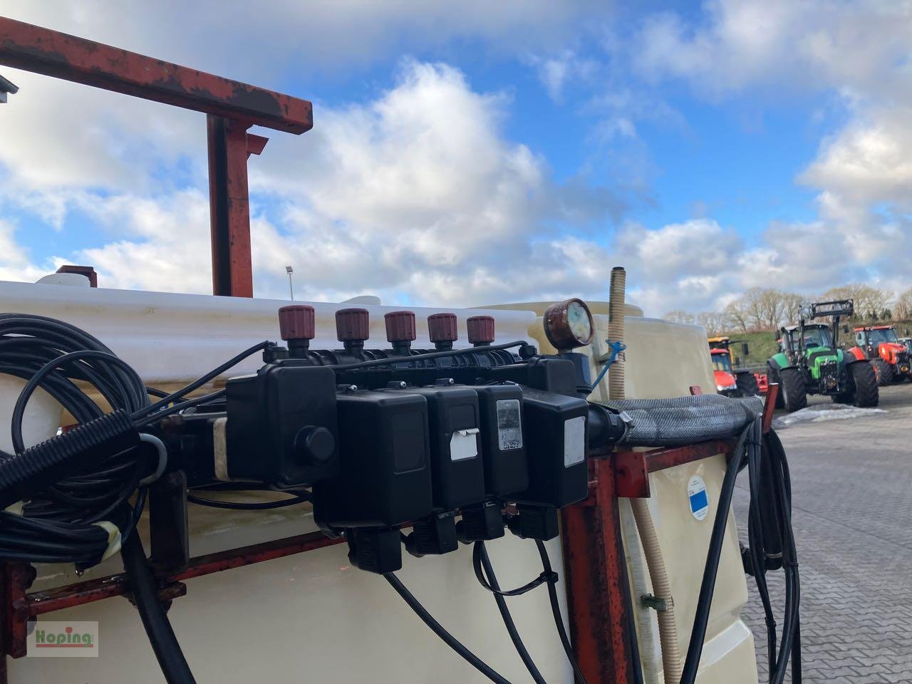 Anbauspritze of the type Sonstige Jacoby ELTO94, Gebrauchtmaschine in Bakum (Picture 7)