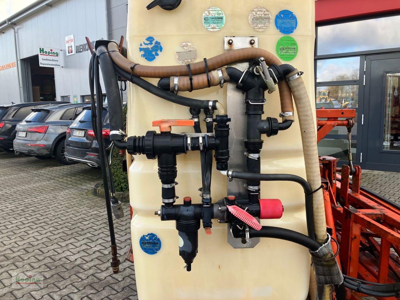 Anbauspritze of the type Sonstige Jacoby ELTO94, Gebrauchtmaschine in Bakum (Picture 9)