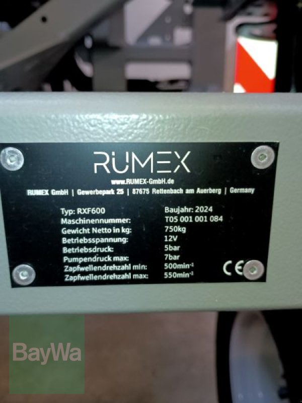Anbauspritze tipa Sonstige Rumex RXF 600 Einzelpflanzen, Neumaschine u Marktoberdorf (Slika 5)