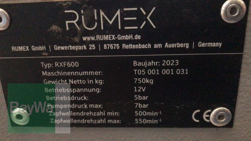 Anbauspritze от тип Sonstige RXF 600 EINZELPFLANZENSP, Vorführmaschine в Mindelheim (Снимка 19)