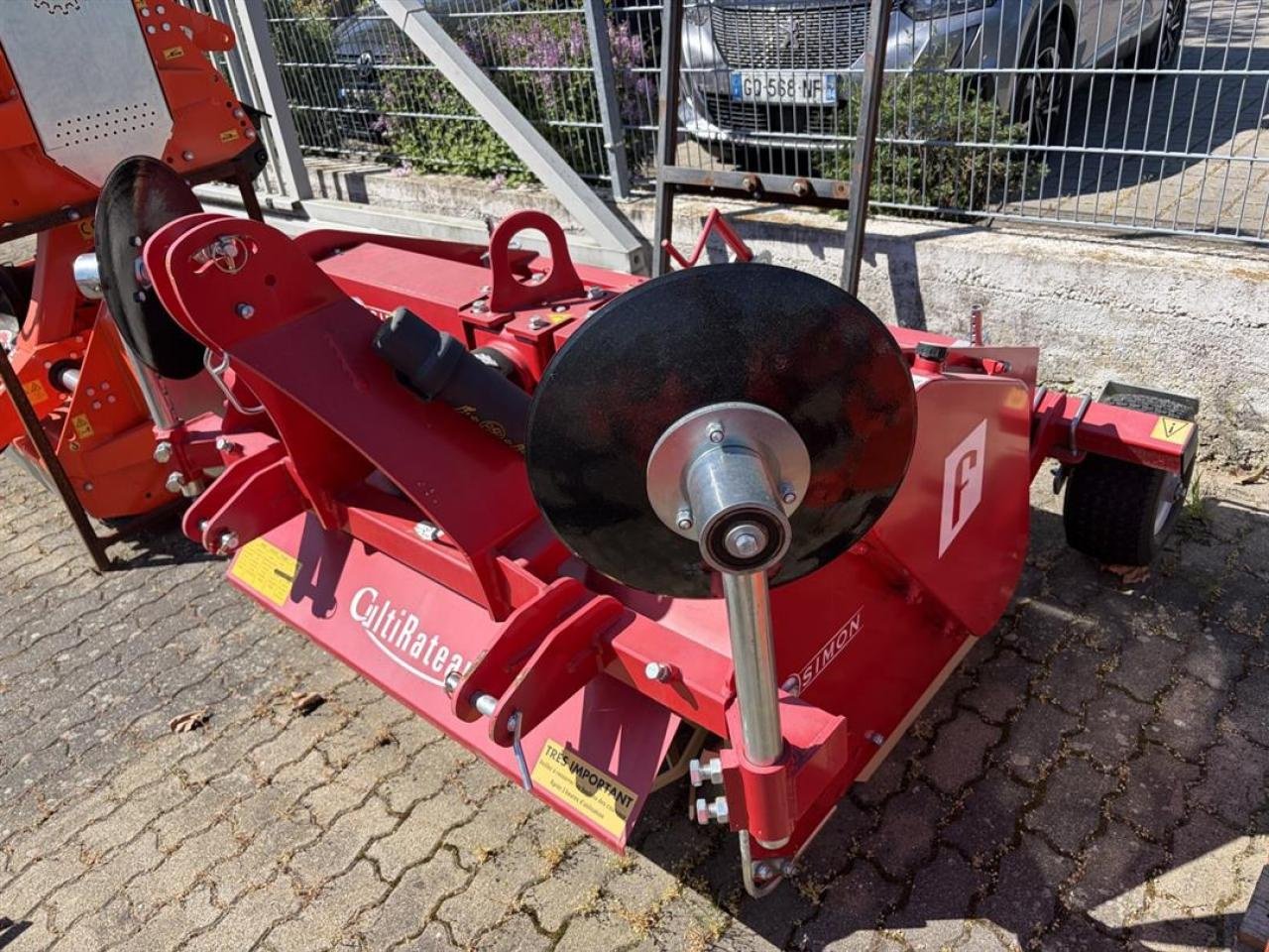 Anbauspritze del tipo Sonstige SIMON F145, Neumaschine en Niederkirchen (Imagen 5)