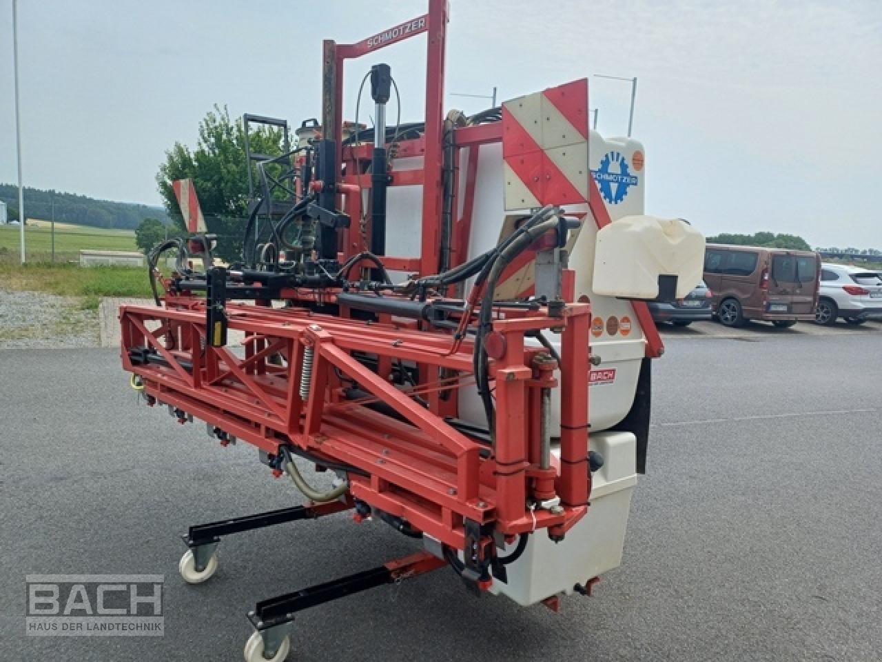 Anbauspritze of the type Sonstige SUPERMAT VA1000, Gebrauchtmaschine in Boxberg-Seehof (Picture 4)