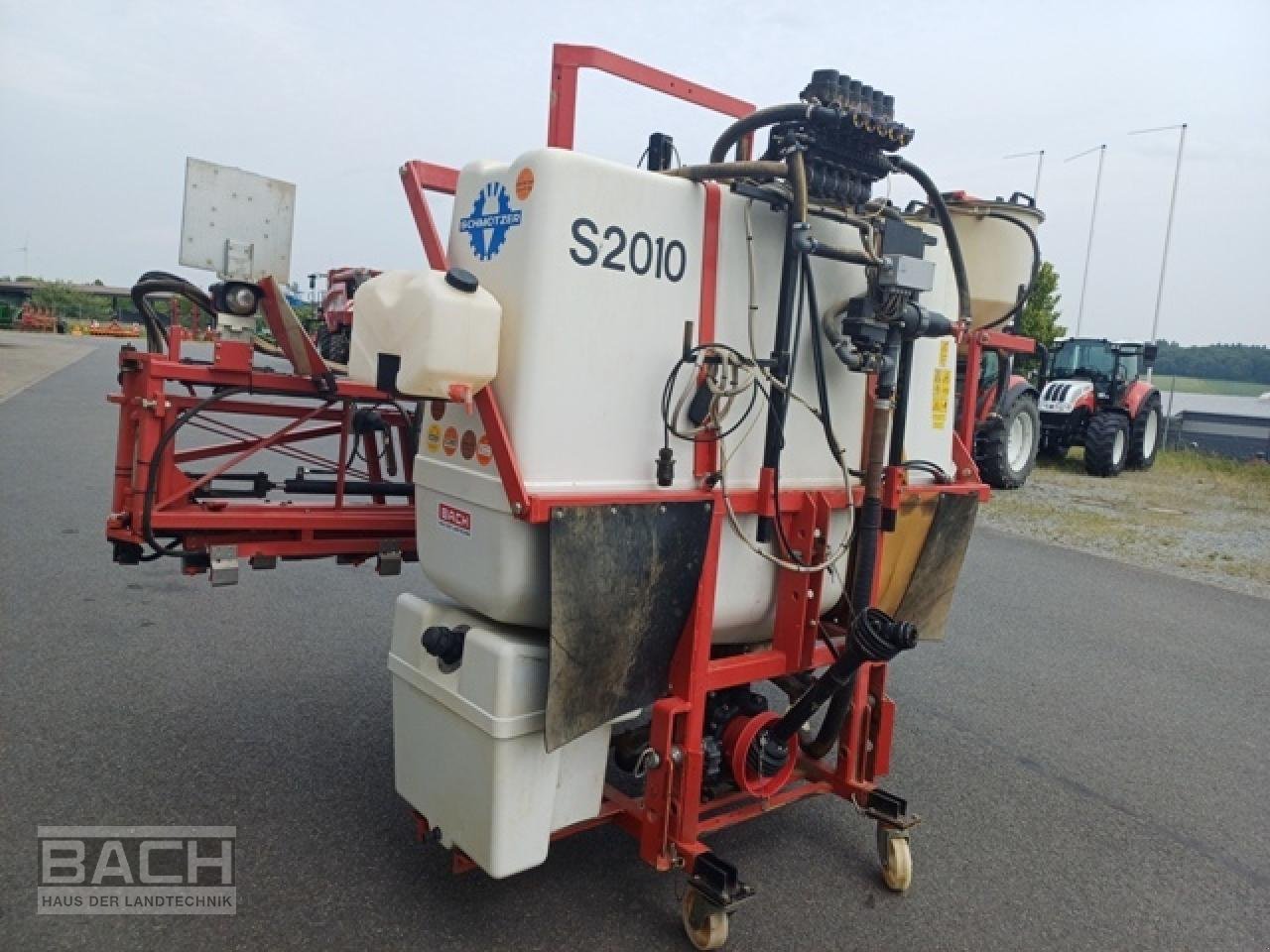 Anbauspritze of the type Sonstige SUPERMAT VA1000, Gebrauchtmaschine in Boxberg-Seehof (Picture 5)