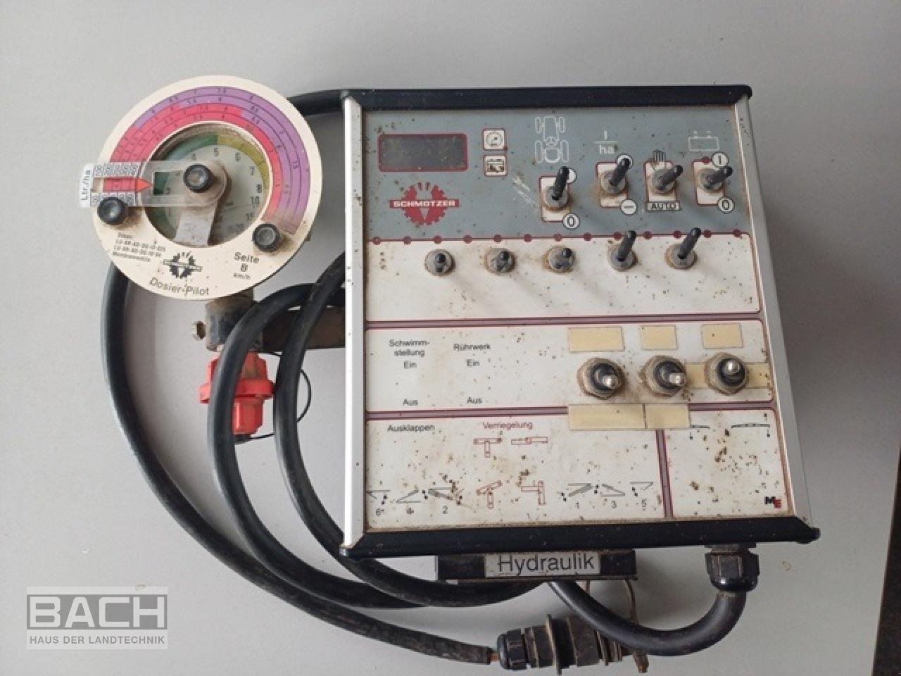 Anbauspritze of the type Sonstige SUPERMAT VA1000, Gebrauchtmaschine in Boxberg-Seehof (Picture 8)