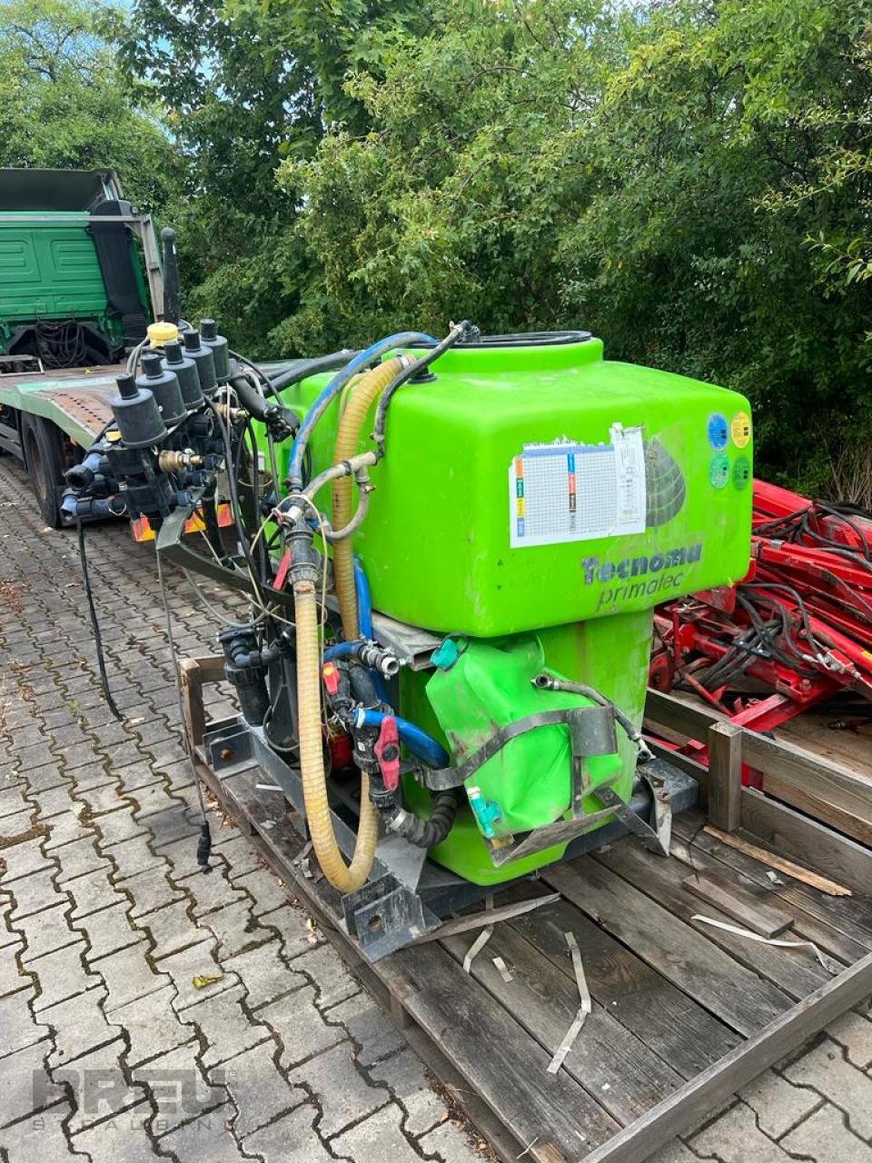 Anbauspritze of the type Tecnoma 800 l 5 Teilbreiten, Gebrauchtmaschine in Straubing (Picture 4)