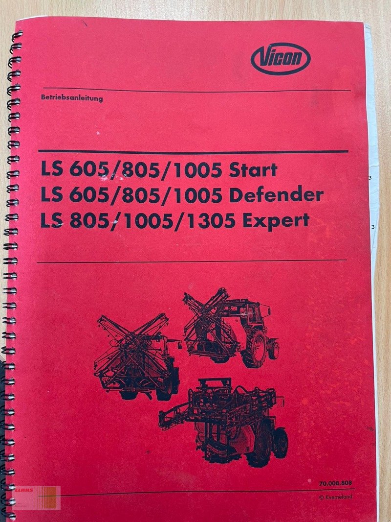 Anbauspritze του τύπου Vicon LS 05 HB, 24 Meter, Gebrauchtmaschine σε Risum-Lindholm (Φωτογραφία 2)