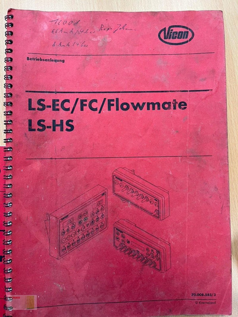 Anbauspritze του τύπου Vicon LS 05 HB, 24 Meter, Gebrauchtmaschine σε Risum-Lindholm (Φωτογραφία 3)