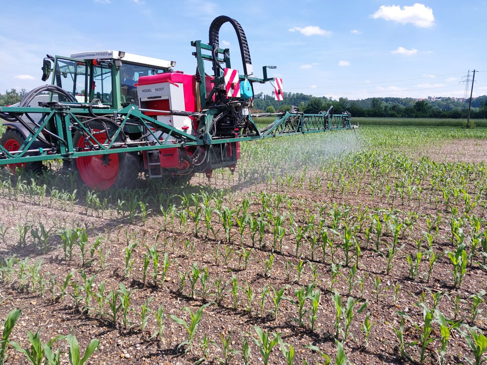 Anbauspritze typu Vogel & Noot Masterspray IS pro 1600, Gebrauchtmaschine v Eching (Obrázek 1)