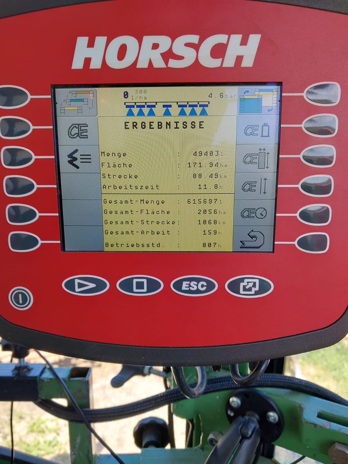 Anbauspritze typu Vogel & Noot Masterspray IS pro 1600, Gebrauchtmaschine v Eching (Obrázek 2)