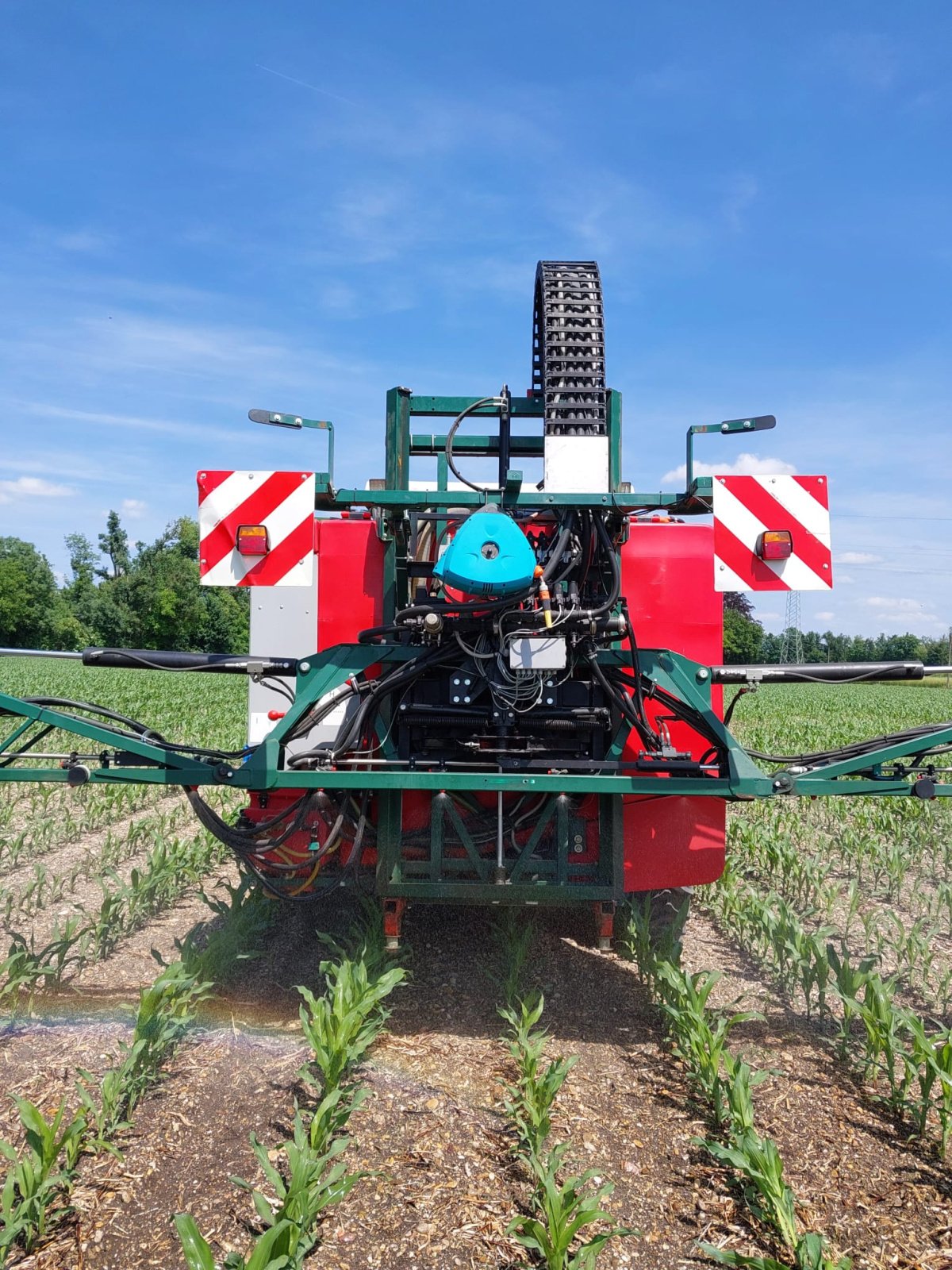 Anbauspritze typu Vogel & Noot Masterspray IS pro 1600, Gebrauchtmaschine v Eching (Obrázek 3)