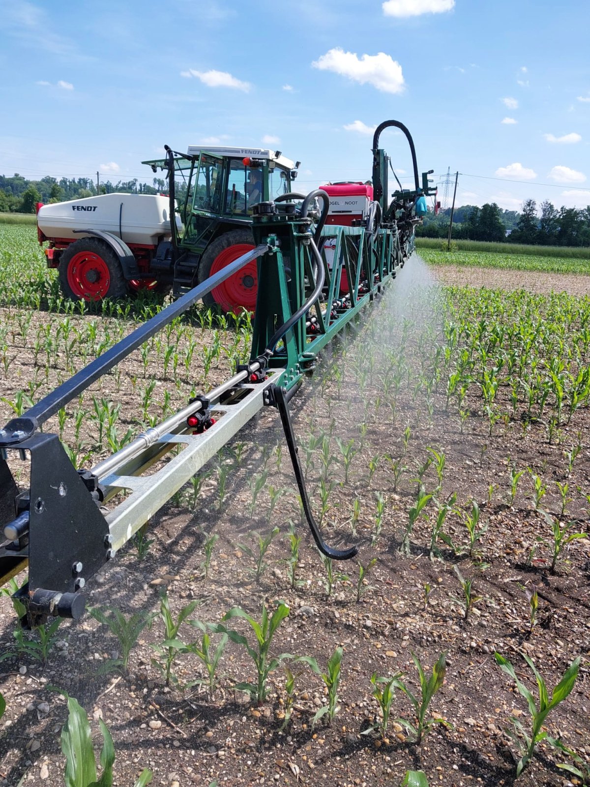 Anbauspritze typu Vogel & Noot Masterspray IS pro 1600, Gebrauchtmaschine v Eching (Obrázek 4)