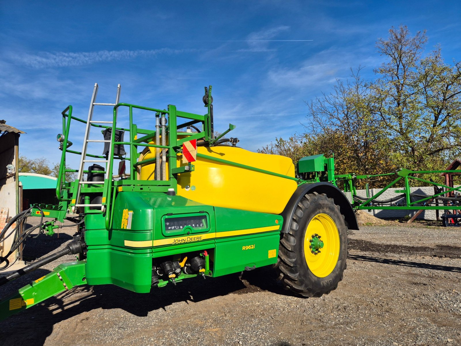 Anhänge-Gebläsespritze  des Typs John Deere R962I, Gebrauchtmaschine in Nagycenk (Bild 1)