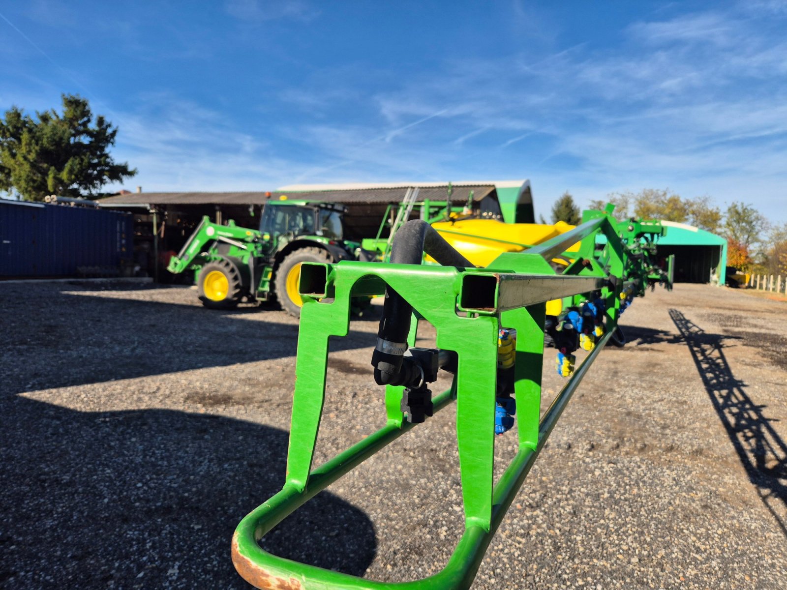 Anhänge-Gebläsespritze  des Typs John Deere R962I, Gebrauchtmaschine in Nagycenk (Bild 2)