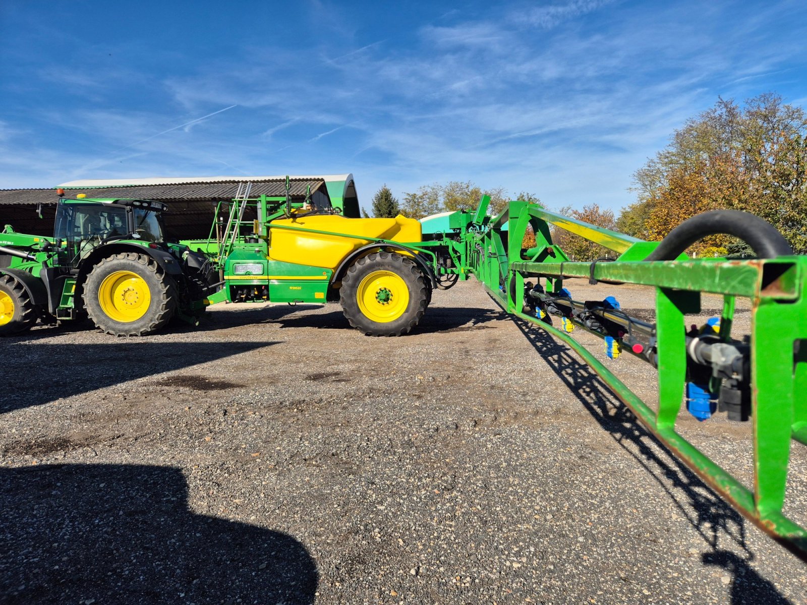 Anhänge-Gebläsespritze  des Typs John Deere R962I, Gebrauchtmaschine in Nagycenk (Bild 3)
