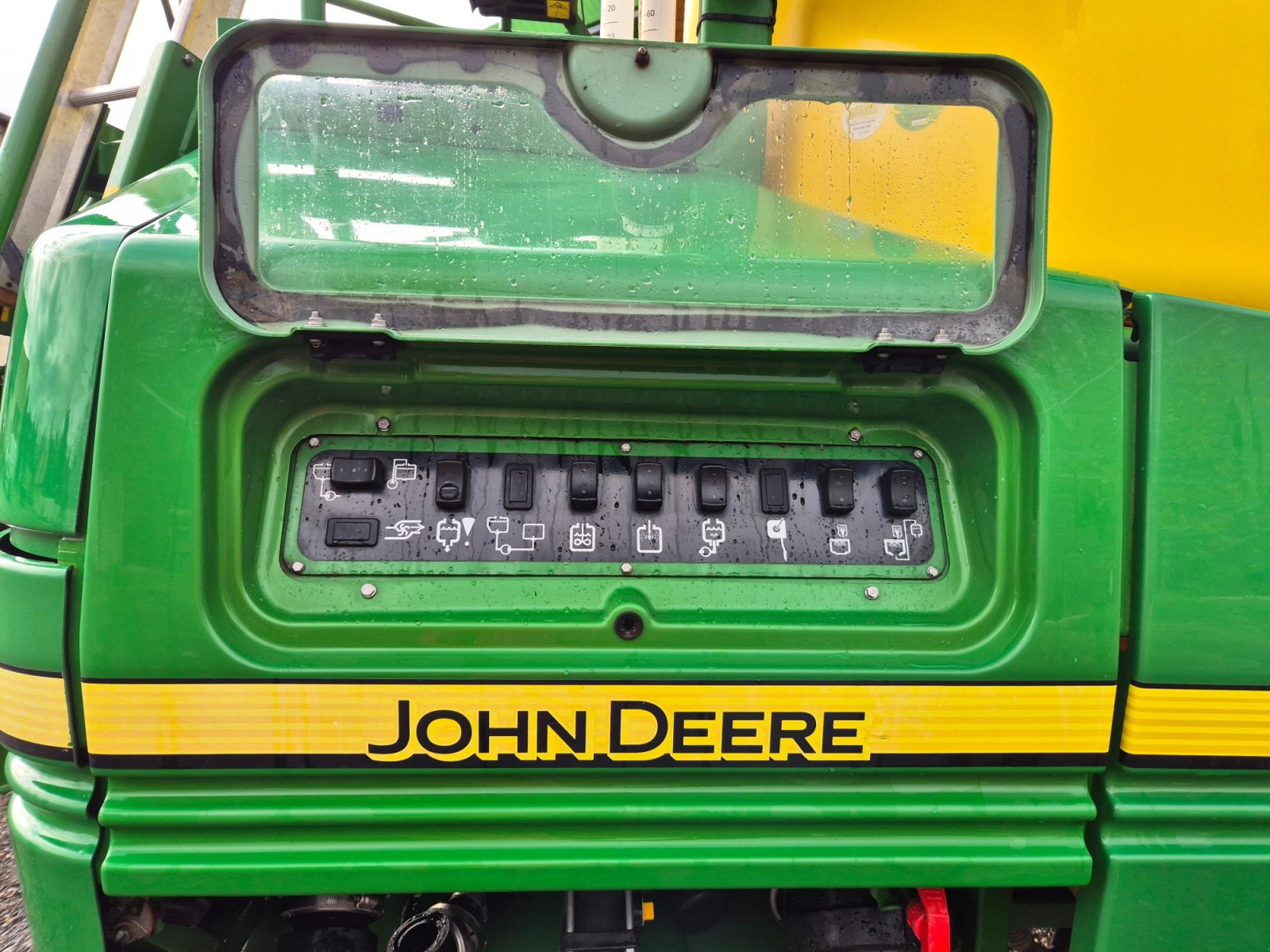 Anhänge-Gebläsespritze  des Typs John Deere R962I, Gebrauchtmaschine in Nagycenk (Bild 5)