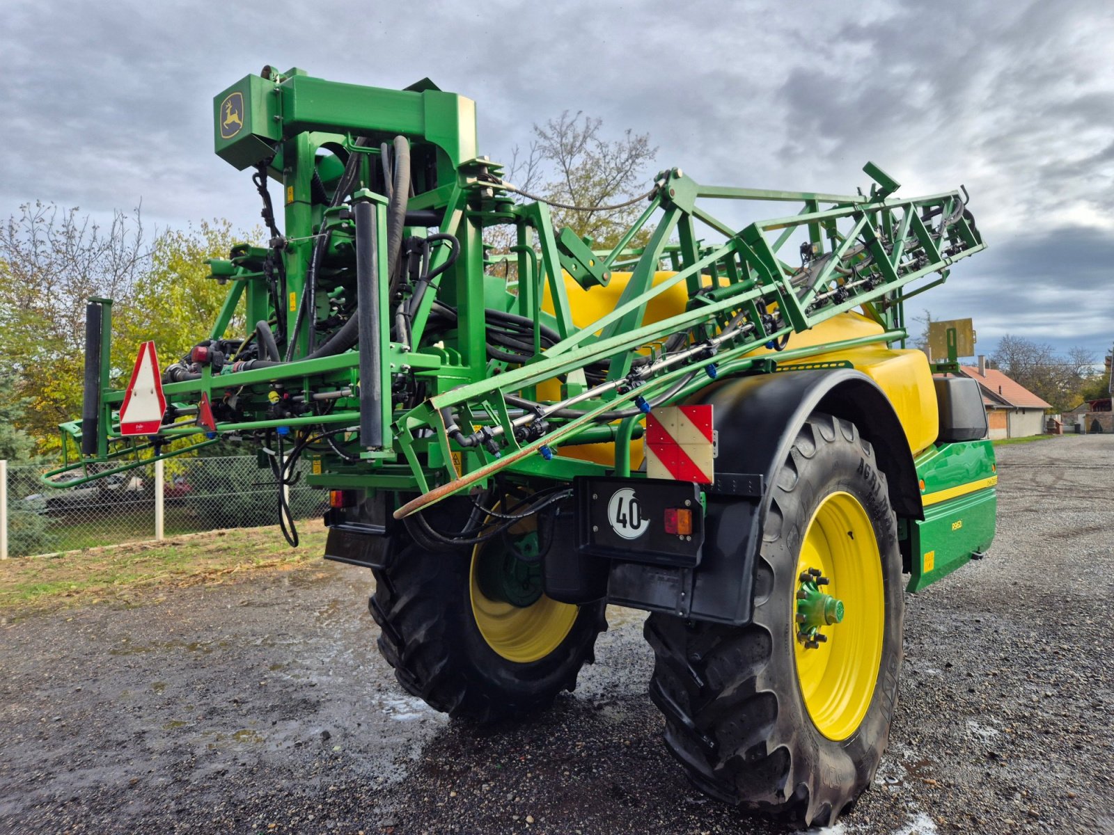 Anhänge-Gebläsespritze  des Typs John Deere R962I, Gebrauchtmaschine in Nagycenk (Bild 9)