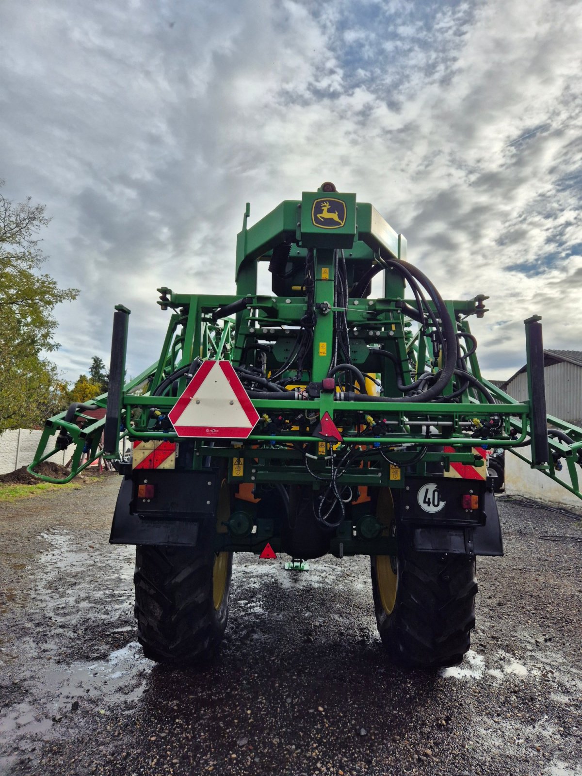 Anhänge-Gebläsespritze  des Typs John Deere R962I, Gebrauchtmaschine in Nagycenk (Bild 10)