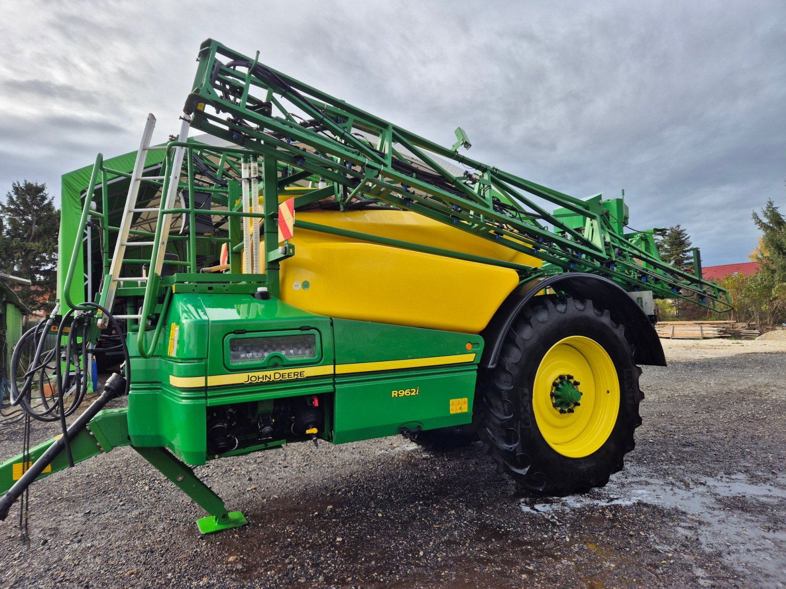 Anhänge-Gebläsespritze  des Typs John Deere R962I, Gebrauchtmaschine in Nagycenk (Bild 11)