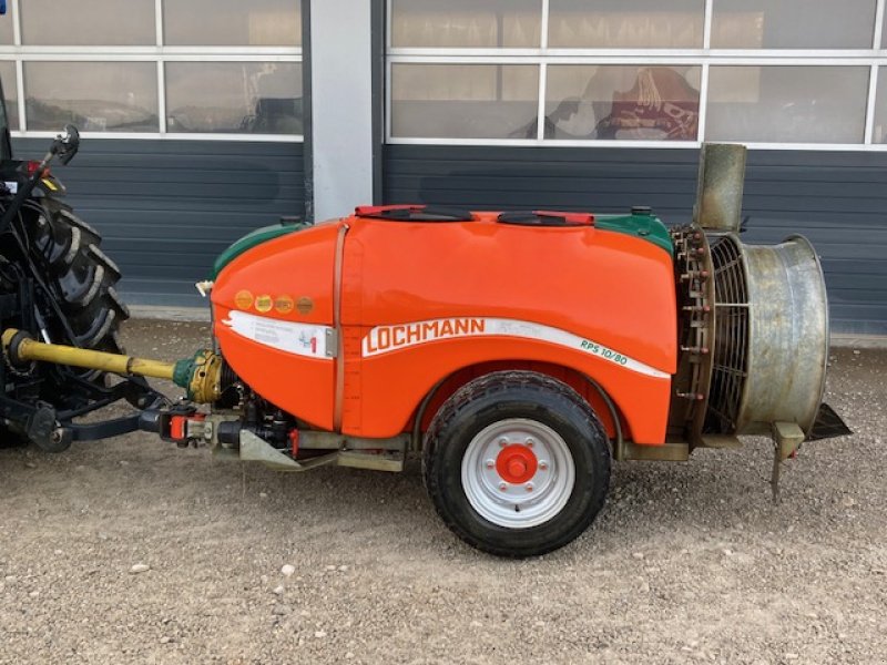 Anhänge-Gebläsespritze  des Typs Lochmann RPS 10/80, Gebrauchtmaschine in Mittelrüsselbach (Bild 1)