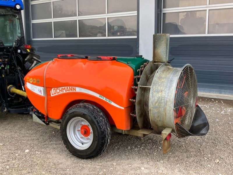 Anhänge-Gebläsespritze  des Typs Lochmann RPS 10/80, Gebrauchtmaschine in Mittelrüsselbach (Bild 2)