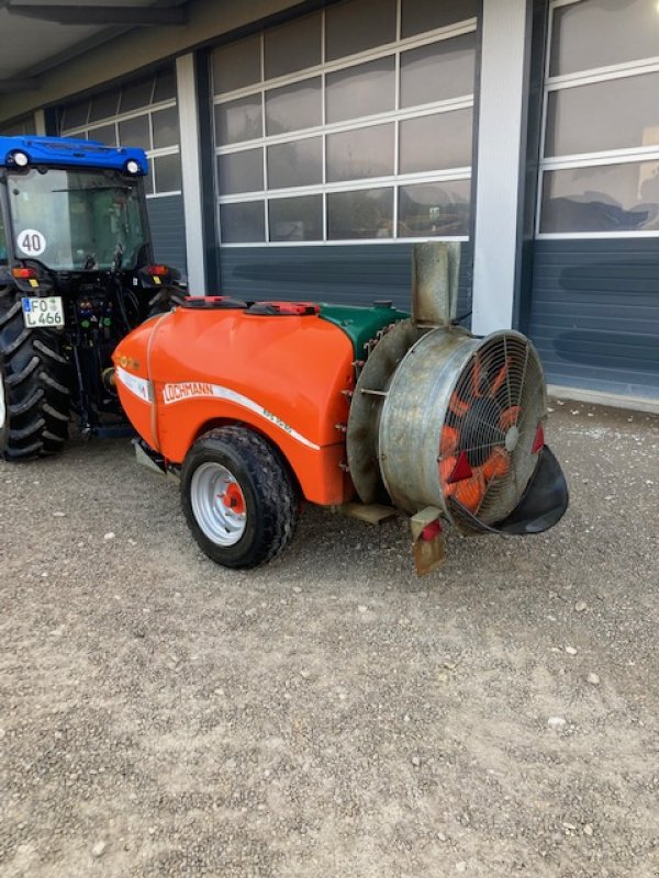 Anhänge-Gebläsespritze  des Typs Lochmann RPS 10/80, Gebrauchtmaschine in Mittelrüsselbach (Bild 3)