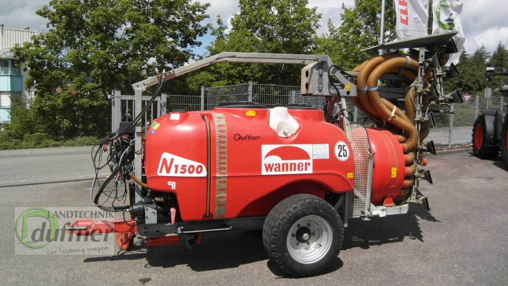 Anhänge-Gebläsespritze  des Typs Wanner N1500, Gebrauchtmaschine in Oberteuringen (Bild 2)