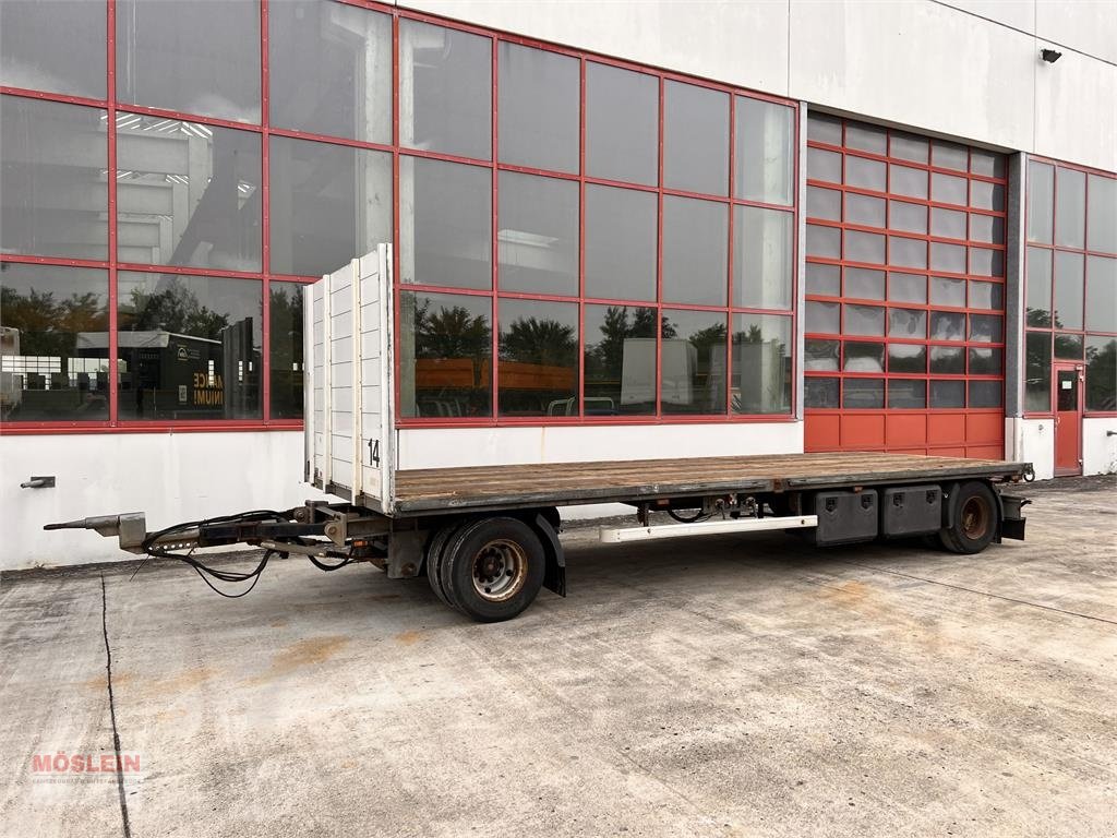 Anhänger typu Ackermann PA-F 18/7.4E 2 Achs Jumboanhänger Mega, Gebrauchtmaschine v Schwebheim (Obrázek 10)