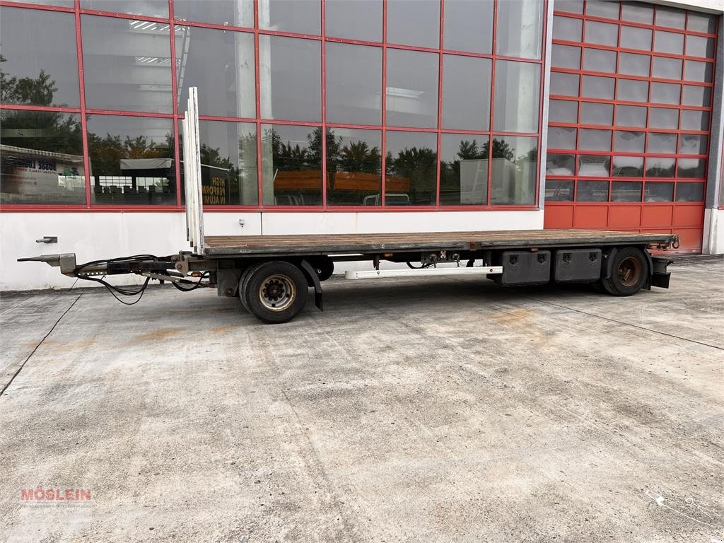 Anhänger typu Ackermann PA-F 18/7.4E 2 Achs Jumboanhänger Mega, Gebrauchtmaschine v Schwebheim (Obrázek 7)