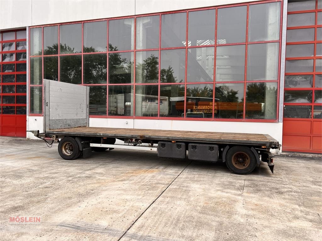 Anhänger typu Ackermann PA-F 18/7.4E 2 Achs Jumboanhänger Mega, Gebrauchtmaschine v Schwebheim (Obrázek 2)