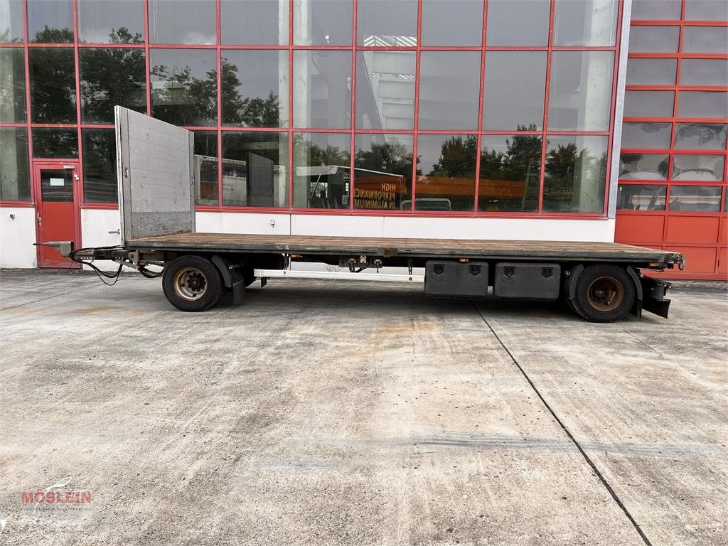 Anhänger typu Ackermann PA-F 18/7.4E 2 Achs Jumboanhänger Mega, Gebrauchtmaschine v Schwebheim (Obrázek 5)