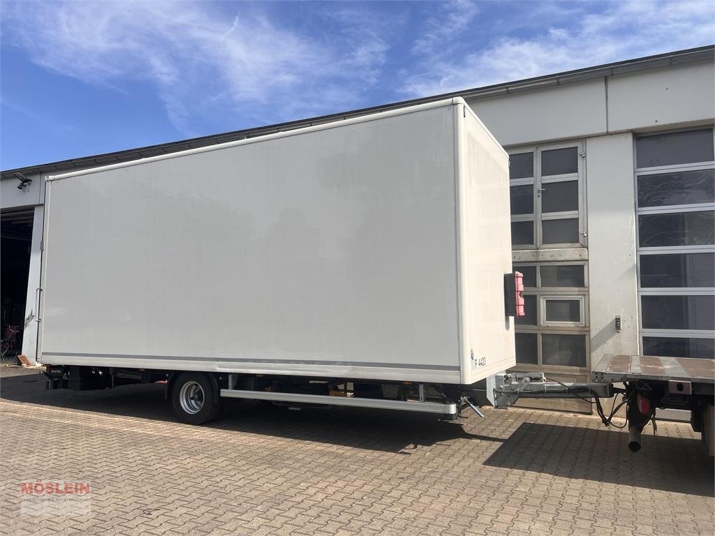 Anhänger des Typs Ackermann Z-KA-F10.5/7,5 1 Achs Kofferanhänger mit Ladebord, Gebrauchtmaschine in Schwebheim (Bild 3)