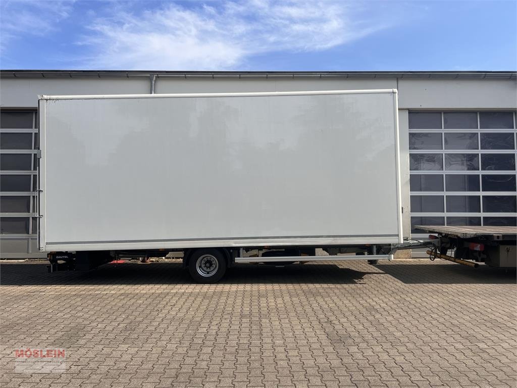 Anhänger des Typs Ackermann Z-KA-F10.5/7,5 1 Achs Kofferanhänger mit Ladebord, Gebrauchtmaschine in Schwebheim (Bild 4)