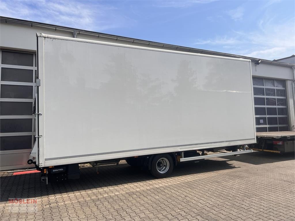 Anhänger des Typs Ackermann Z-KA-F10.5/7,5 1 Achs Kofferanhänger mit Ladebord, Gebrauchtmaschine in Schwebheim (Bild 5)