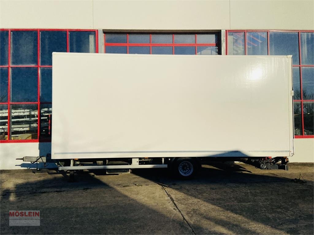 Anhänger typu Ackermann Z-KA-F10.5/7,5 1 Achs Kofferanhänger mit Ladebord, Gebrauchtmaschine w Schwebheim (Zdjęcie 4)