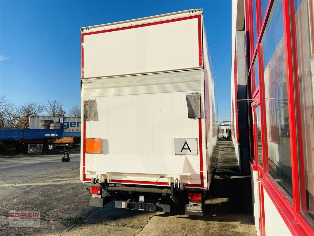 Anhänger typu Ackermann Z-KA-F10.5/7,5 1 Achs Kofferanhänger mit Ladebord, Gebrauchtmaschine w Schwebheim (Zdjęcie 7)