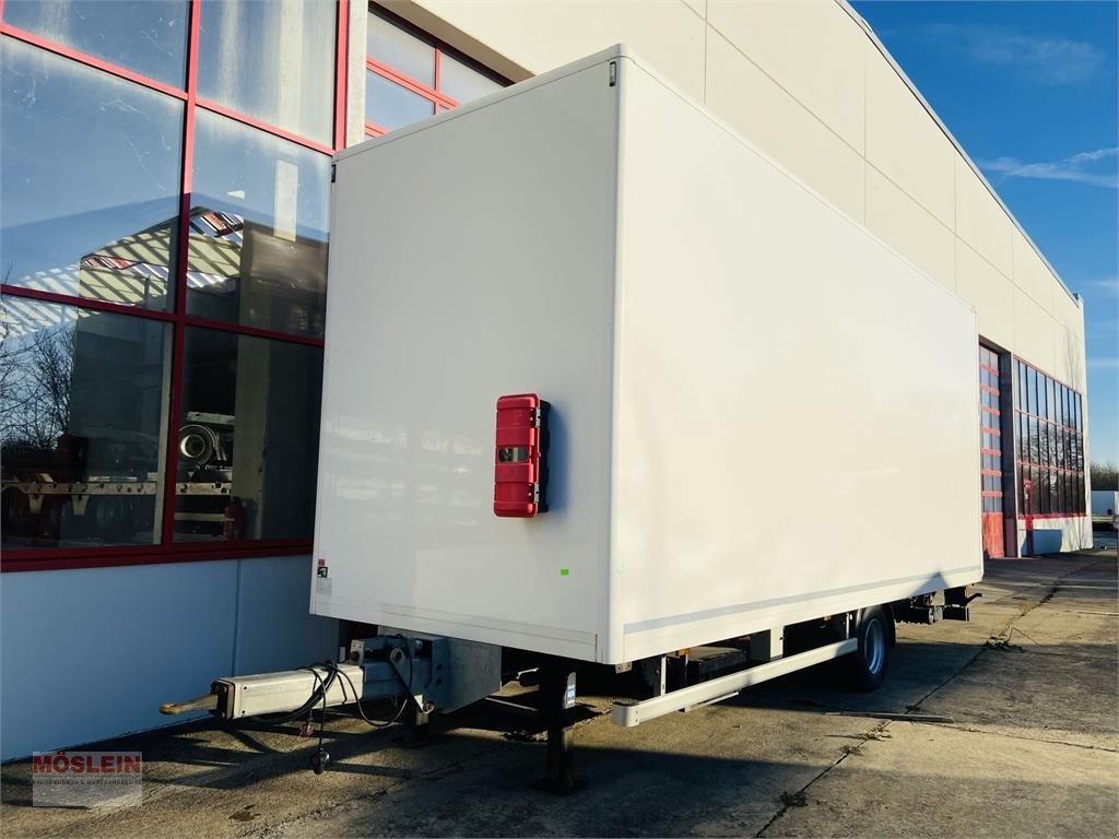Anhänger typu Ackermann Z-KA-F10.5/7,5 1 Achs Kofferanhänger mit Ladebord, Gebrauchtmaschine w Schwebheim (Zdjęcie 2)