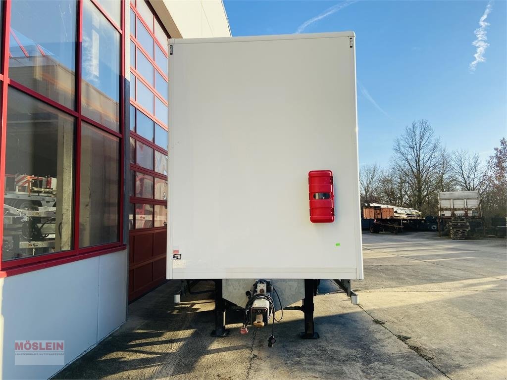 Anhänger typu Ackermann Z-KA-F10.5/7,5 1 Achs Kofferanhänger mit Ladebord, Gebrauchtmaschine w Schwebheim (Zdjęcie 3)