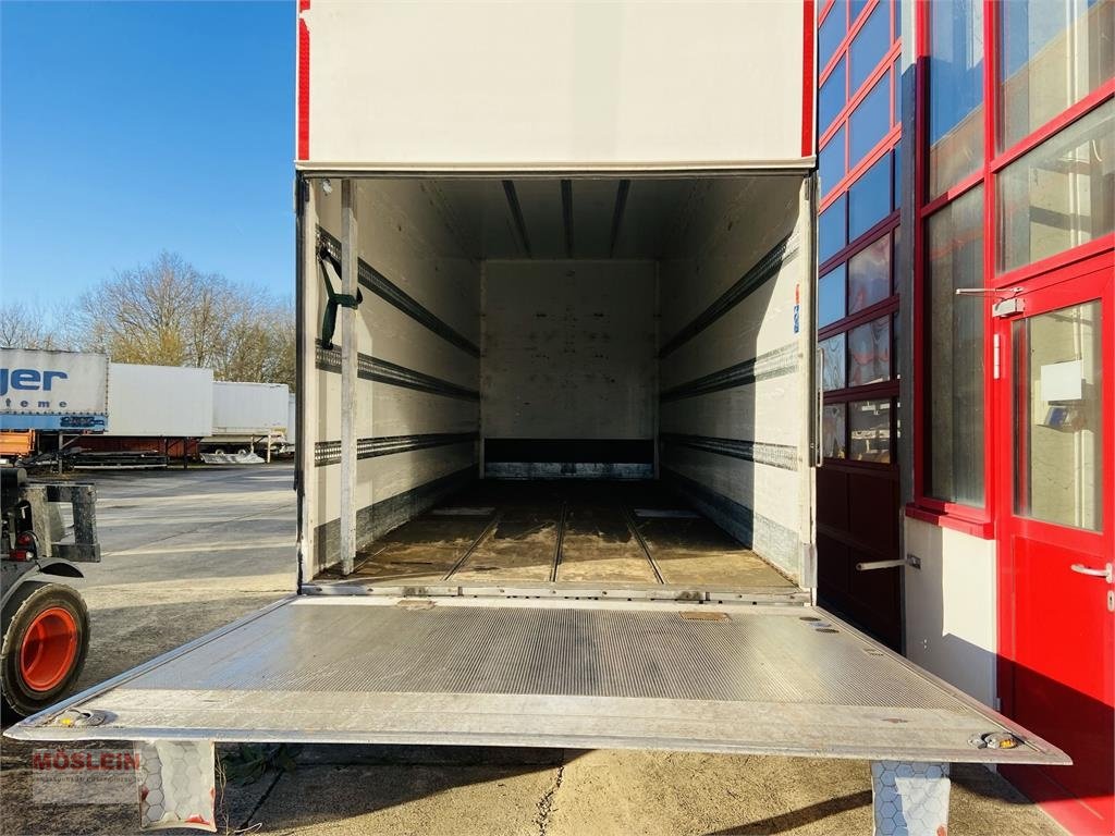 Anhänger typu Ackermann Z-KA-F10.5/7,5 1 Achs Kofferanhänger mit Ladebord, Gebrauchtmaschine w Schwebheim (Zdjęcie 10)