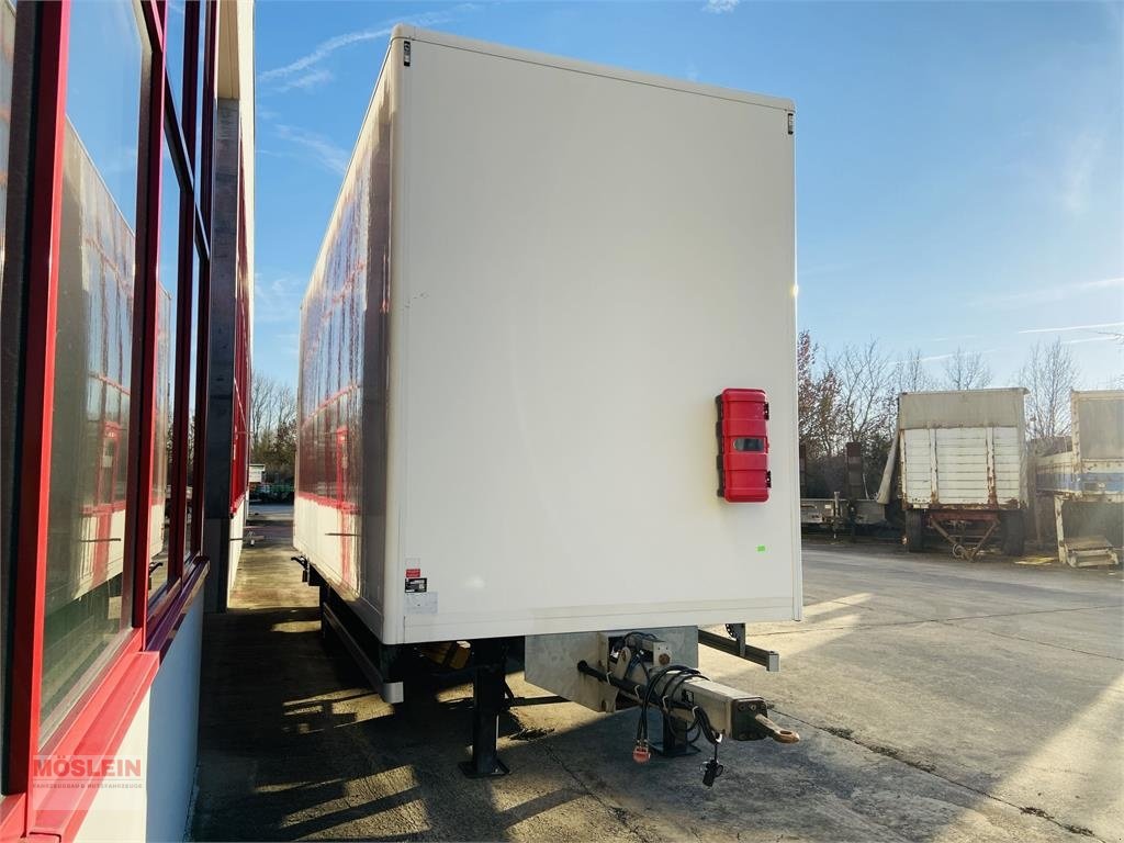 Anhänger typu Ackermann Z-KA-F10.5/7,5 1 Achs Kofferanhänger mit Ladebord, Gebrauchtmaschine w Schwebheim (Zdjęcie 8)