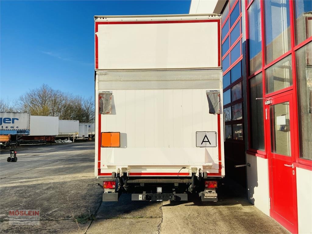 Anhänger typu Ackermann Z-KA-F10.5/7,5 1 Achs Kofferanhänger mit Ladebord, Gebrauchtmaschine w Schwebheim (Zdjęcie 5)