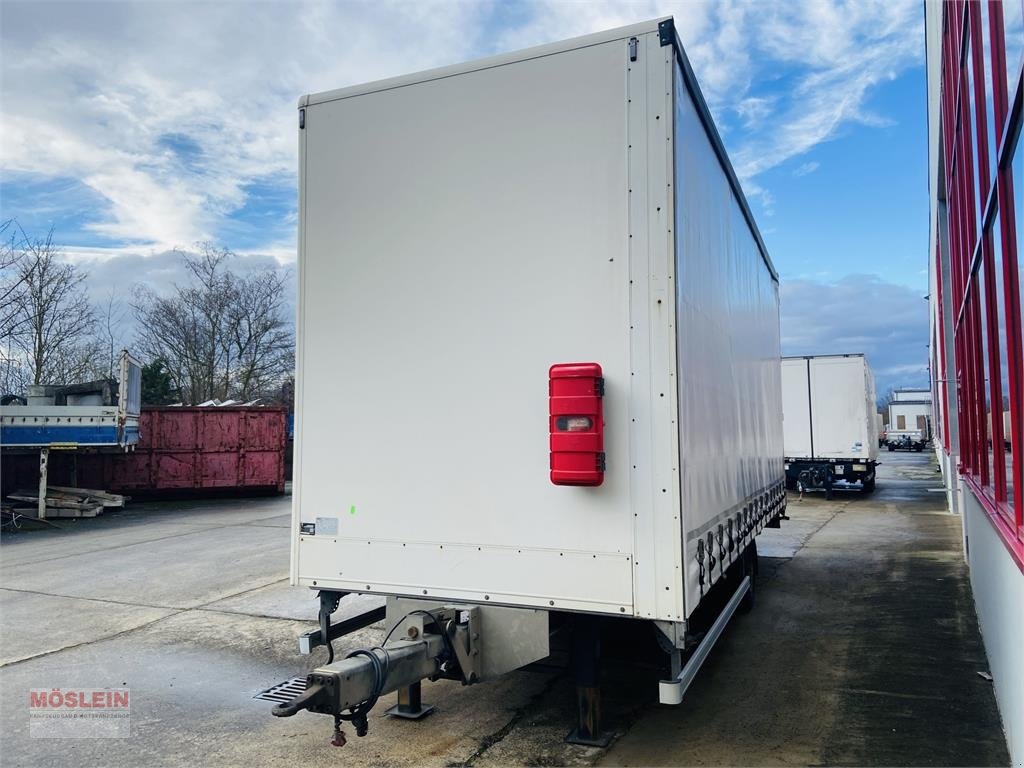 Anhänger of the type Ackermann Z-KA-F10.5/7,6 1 Achs Planenanhänger 10,5 t GG, Gebrauchtmaschine in Schwebheim (Picture 5)