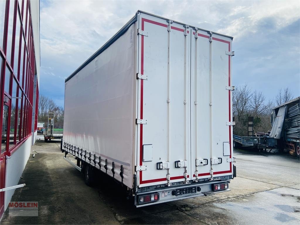 Anhänger of the type Ackermann Z-KA-F10.5/7,6 1 Achs Planenanhänger 10,5 t GG, Gebrauchtmaschine in Schwebheim (Picture 2)