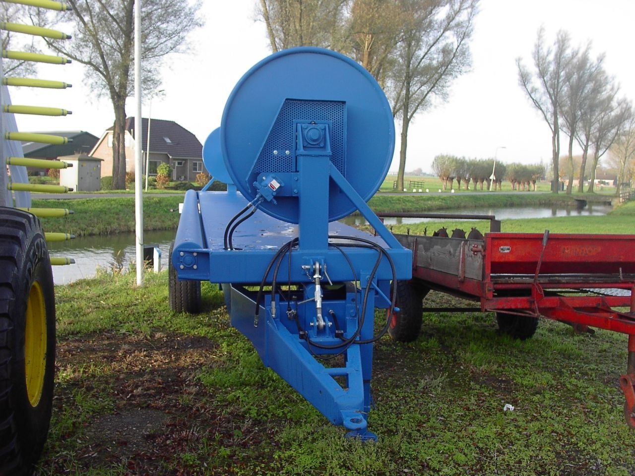 Anhänger van het type AGM Mestzak Transportwagen, Neumaschine in Leerdam (Foto 3)