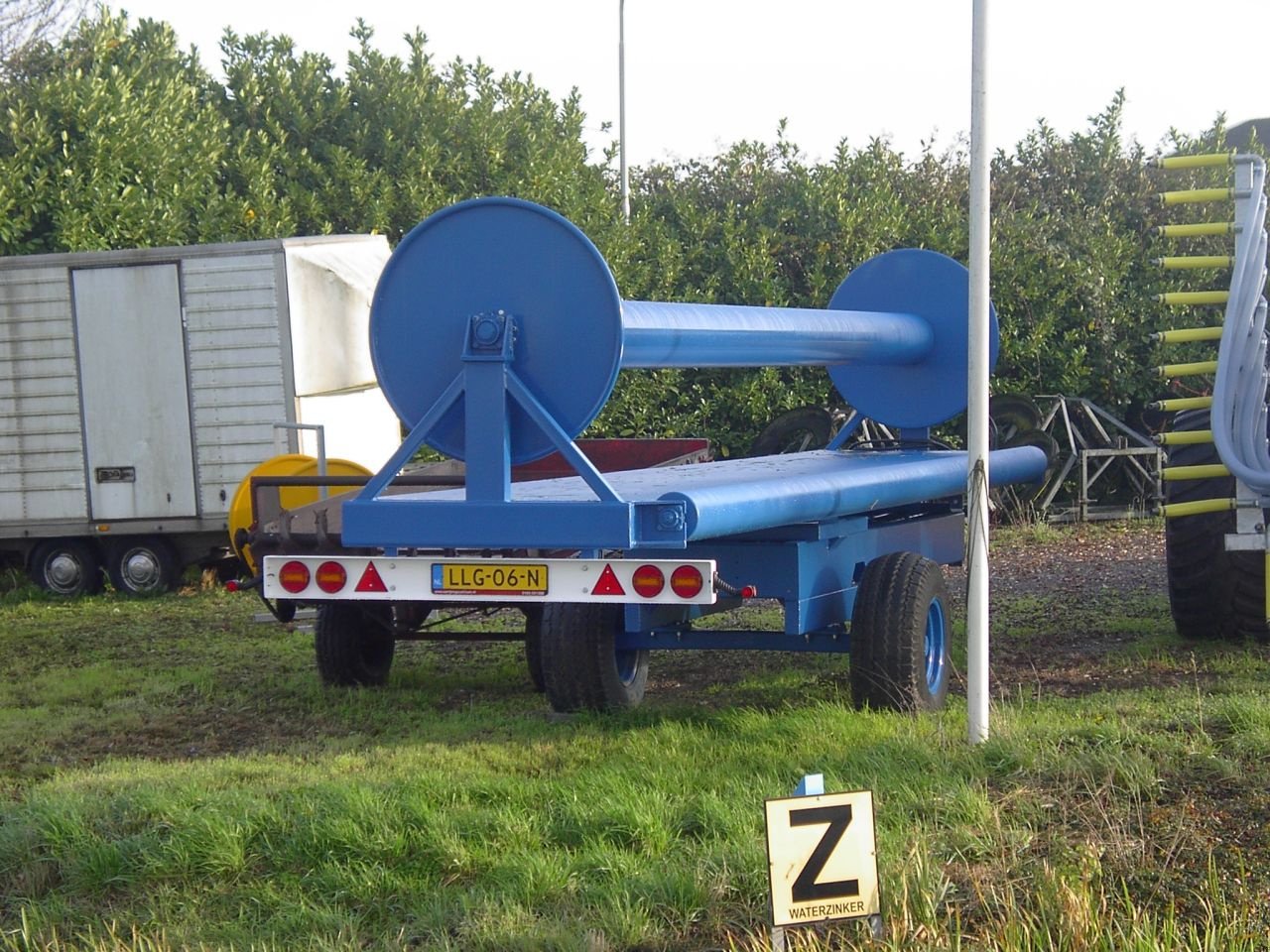 Anhänger van het type AGM Mestzak Transportwagen, Neumaschine in Leerdam (Foto 2)