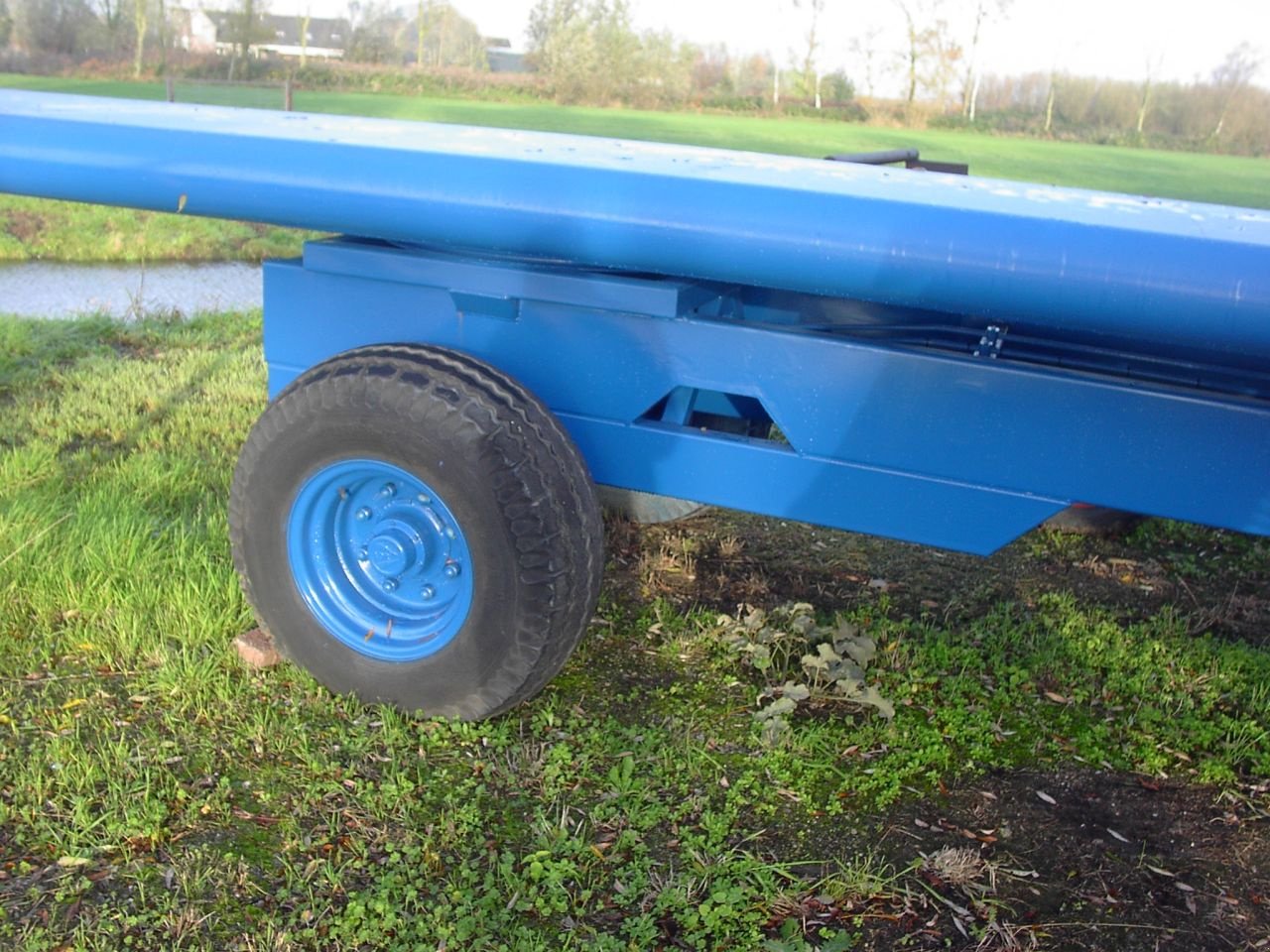 Anhänger van het type AGM Mestzak Transportwagen, Neumaschine in Leerdam (Foto 6)