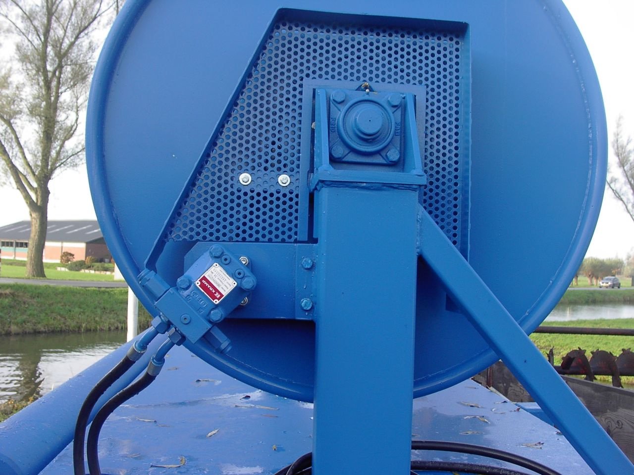 Anhänger van het type AGM Mestzak Transportwagen, Neumaschine in Leerdam (Foto 5)