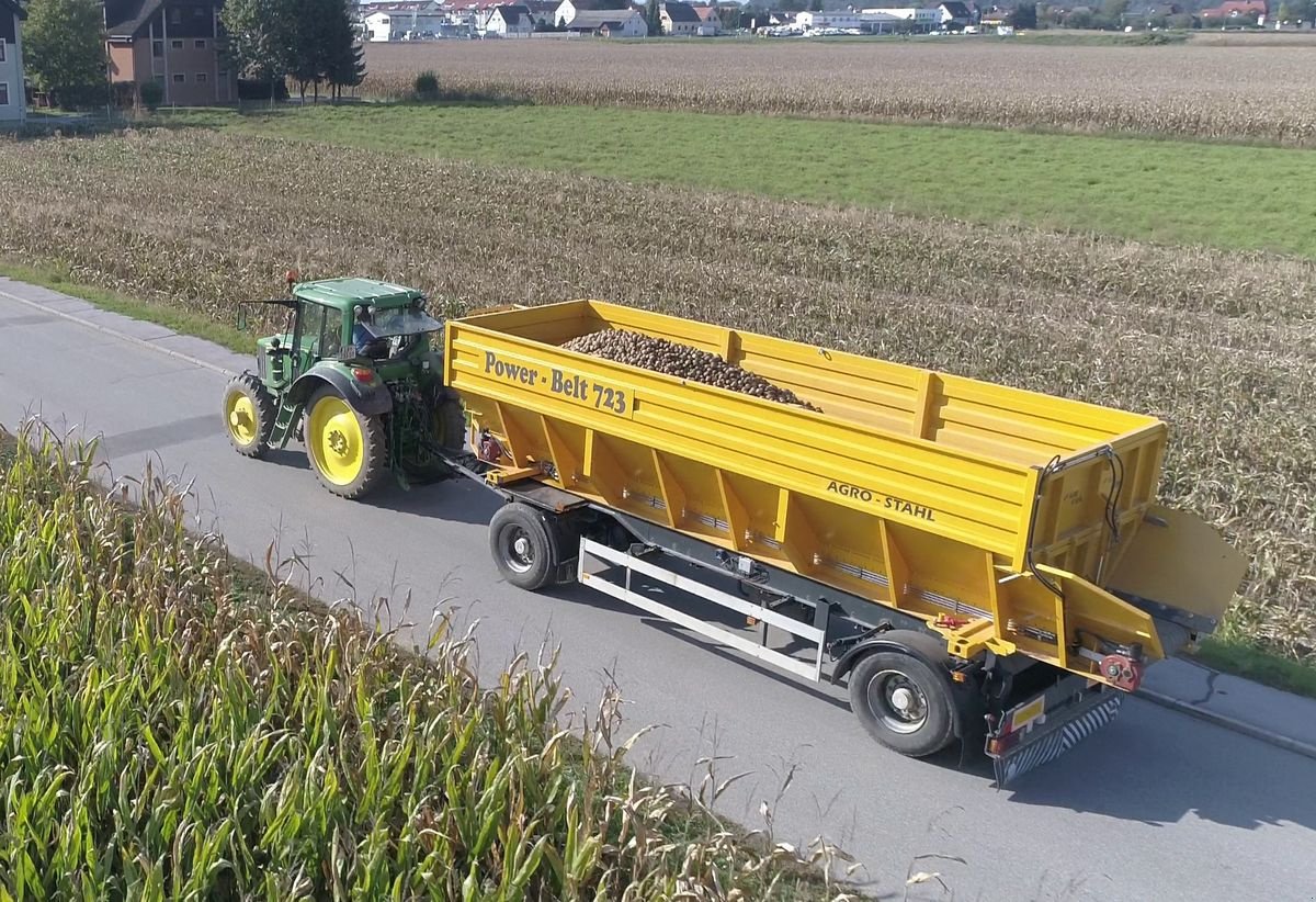 Anhänger typu AGRO-STAHL Power-Belt 723, Neumaschine w Wundschuh (Zdjęcie 1)