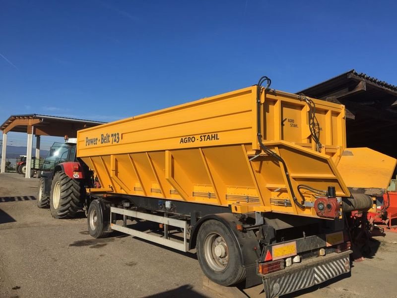 Anhänger des Typs AGRO-STAHL Power-Belt 723, Neumaschine in Wundschuh (Bild 5)